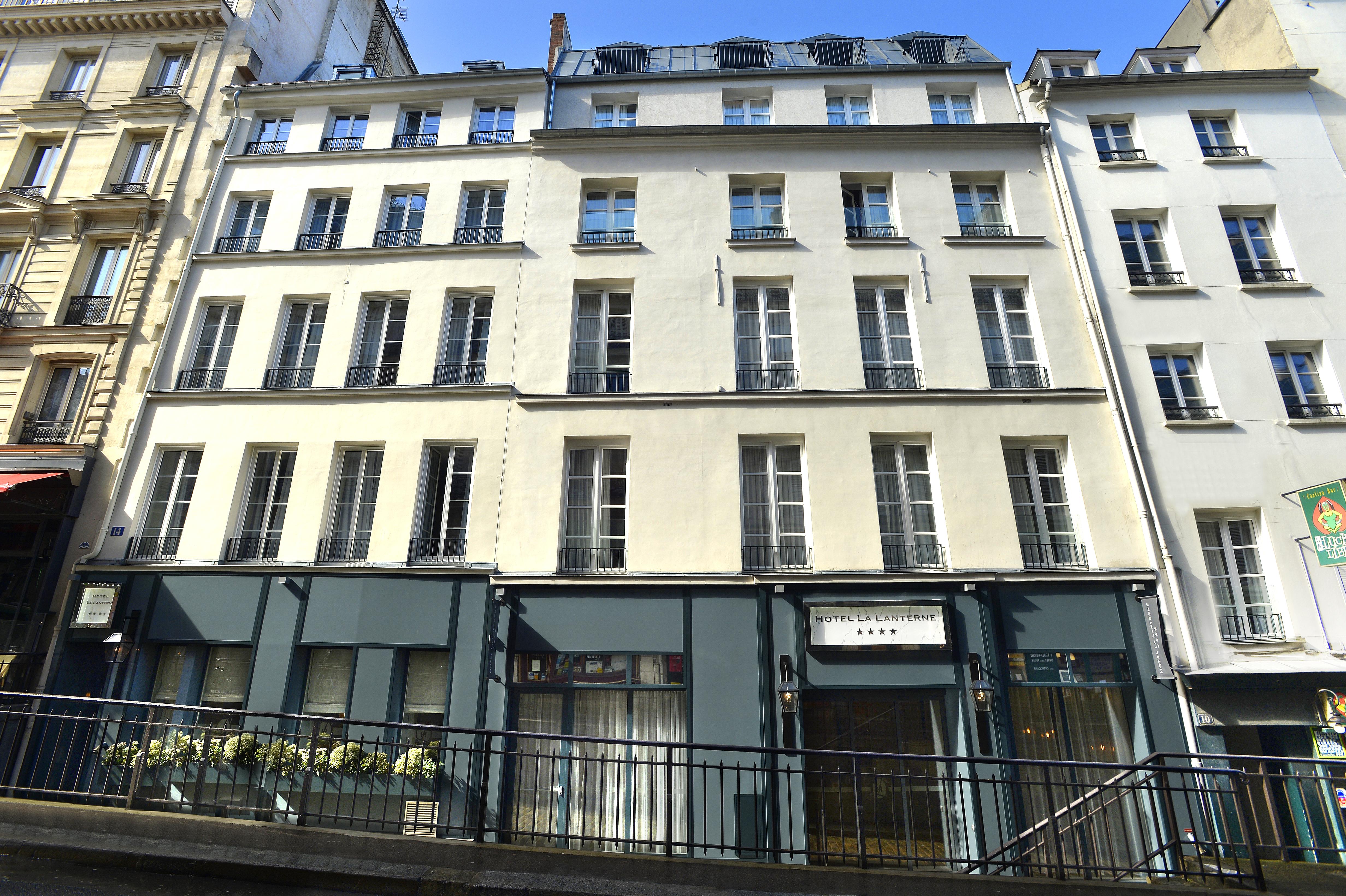 Hotel La Lanterne & Spa Paris Eksteriør bilde